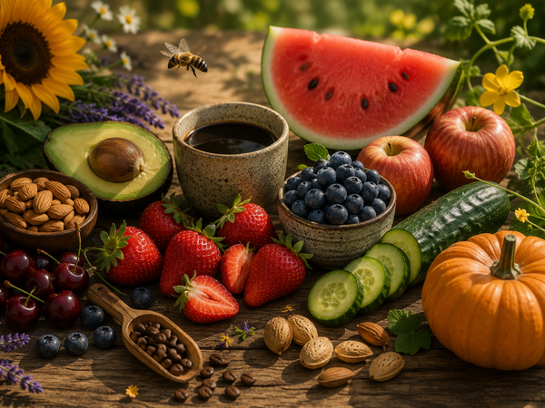 🍓 10 Foods You Love That Wouldn't Exist Without Bees