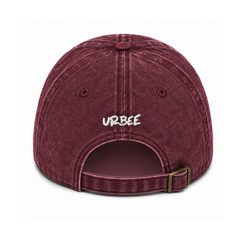 Bee Quiet Vintage Cap