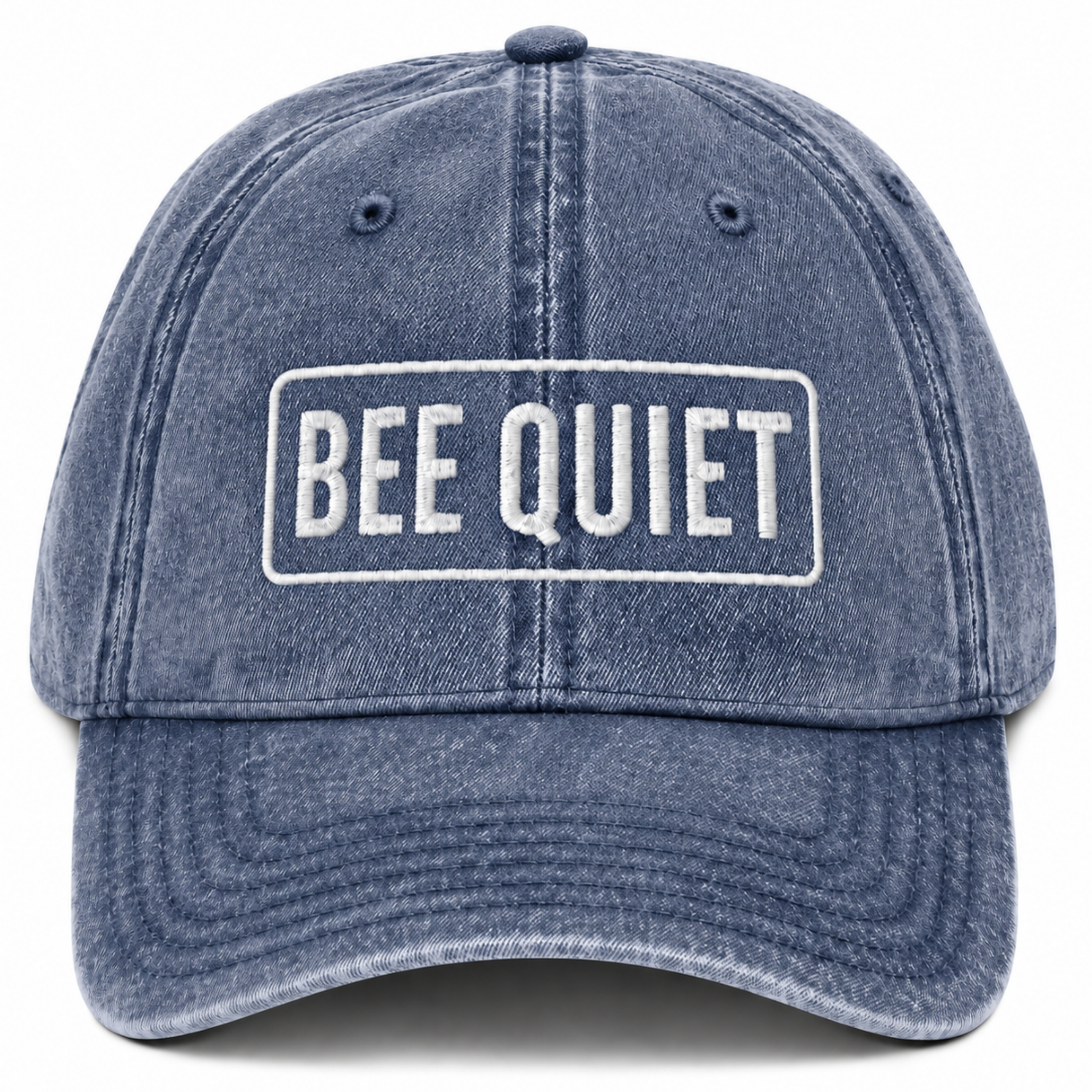 Bee Quiet Vintage Cap