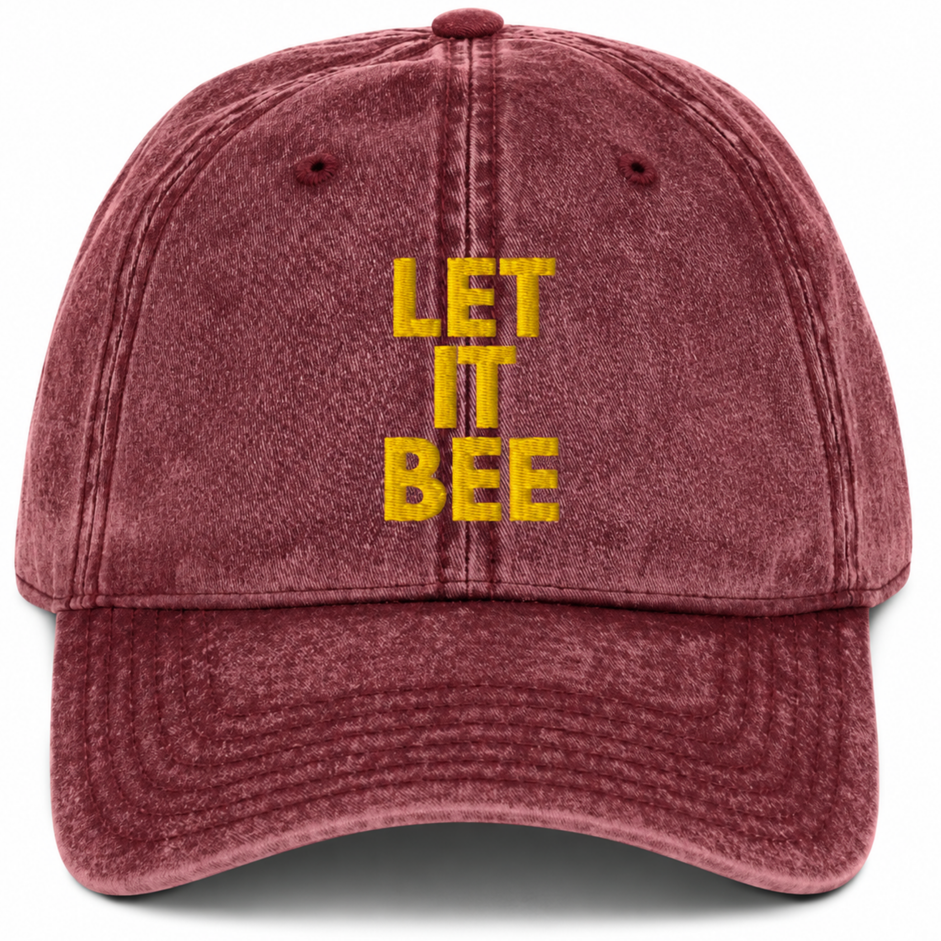 Let It Bee Vintage Cap