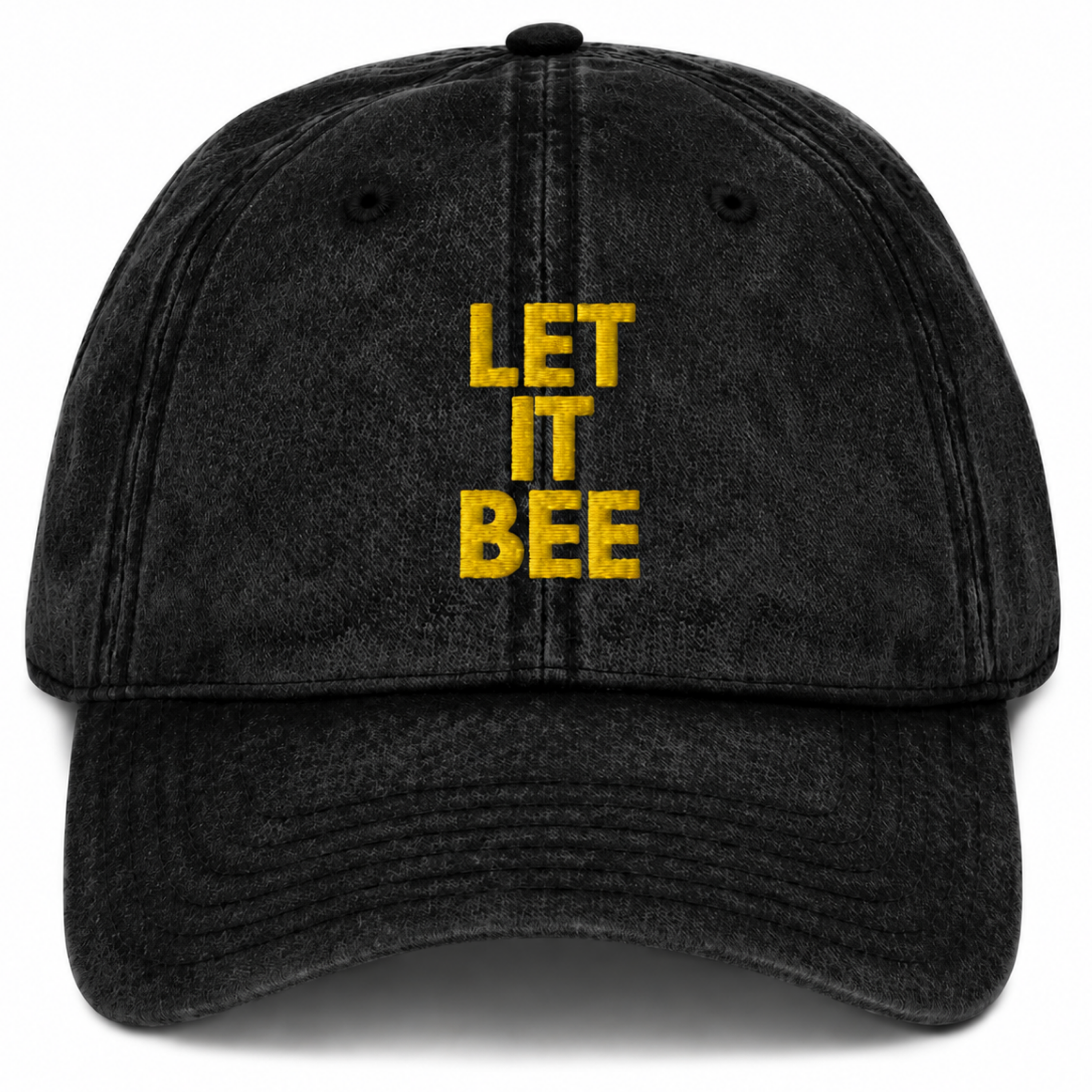 Let It Bee Vintage Cap
