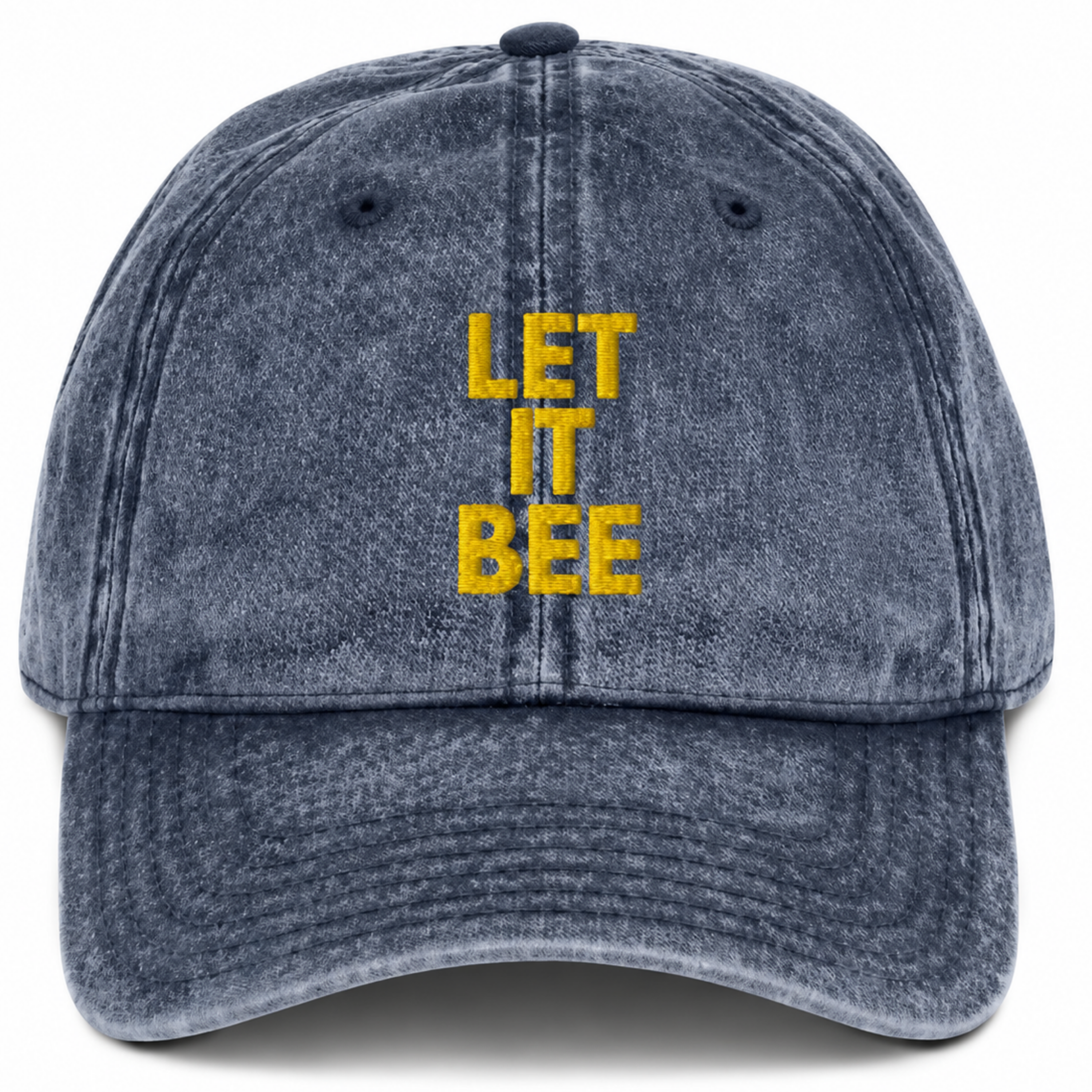 Let It Bee Vintage Cap