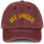 Bee Unique Vintage Cap