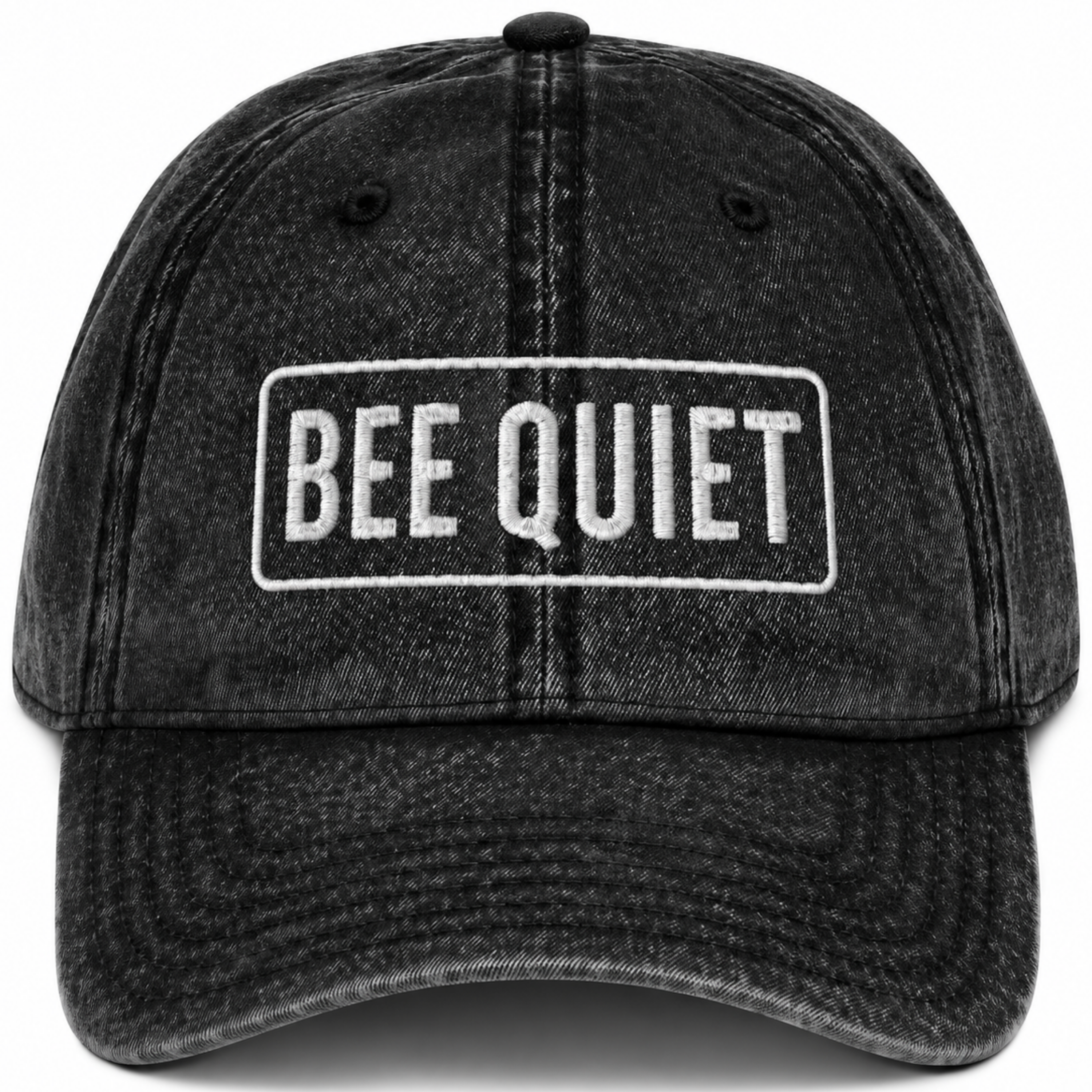 Bee Quiet Vintage Cap