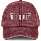 Bee Quiet Vintage Cap