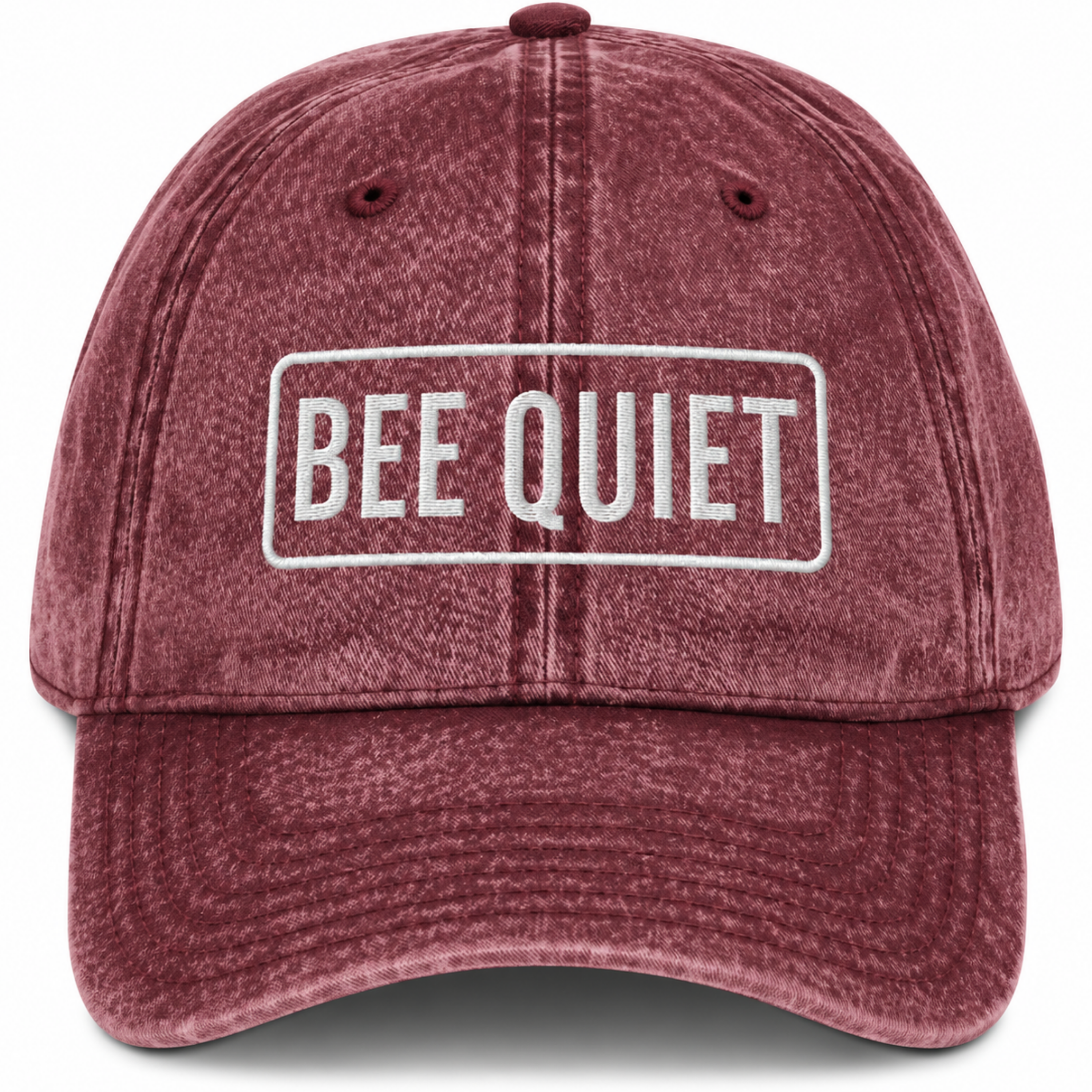 Bee Quiet Vintage Cap