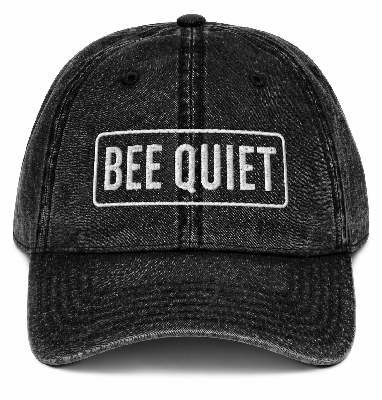 Bee Quiet Vintage Cap