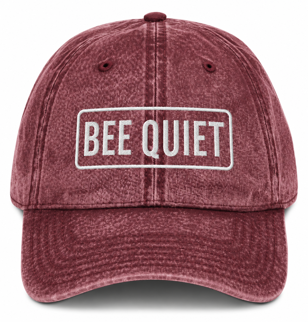 Bee Quiet Vintage Cap