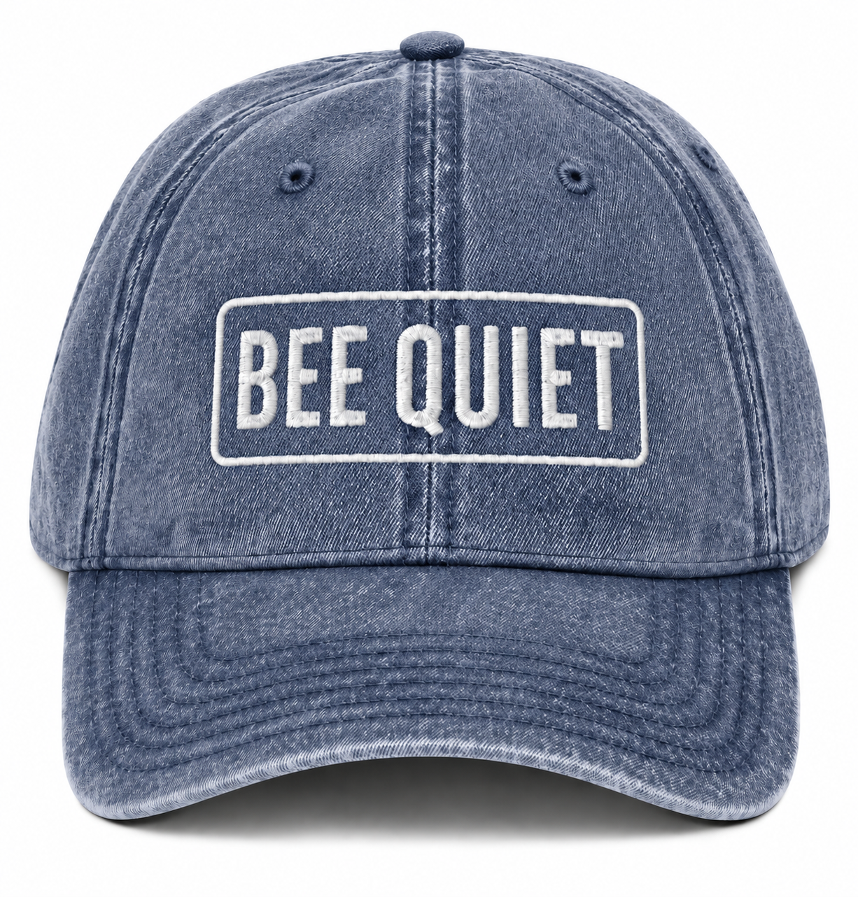 Bee Quiet Vintage Cap