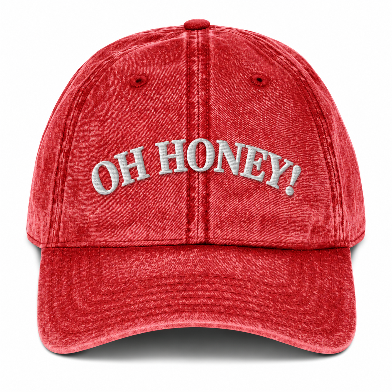 Oh Honey Vintage Cap