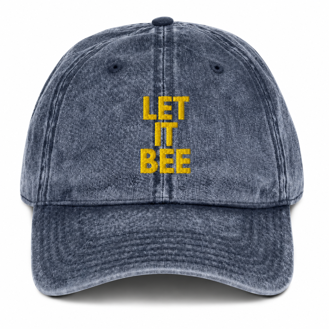Let It Bee Vintage Cap