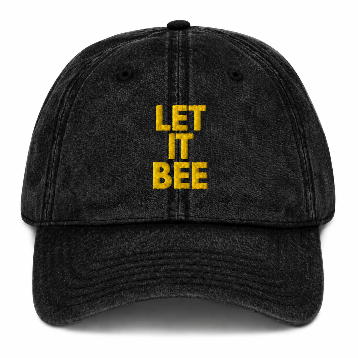 Let It Bee Vintage Cap
